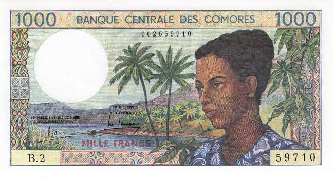 1000 Francs